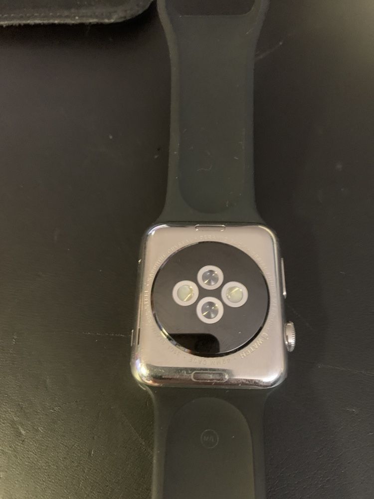 Apple watch 1 geração aço inoxidavel