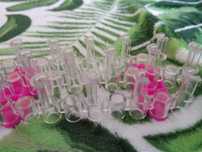 "Máquina" de elásticos das pulseiras