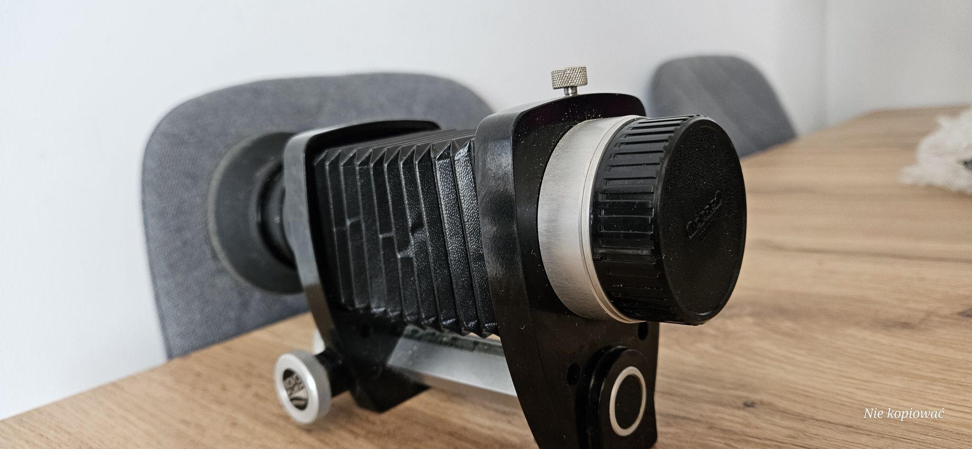 Novoflex Noflexar Mieszek i obiektyw macro do canon