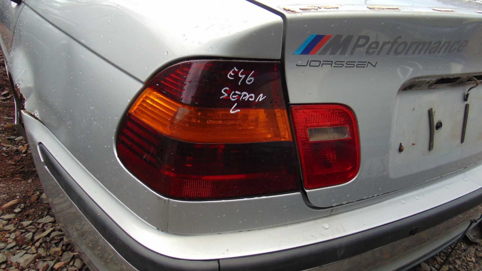 Sty4 Lampa prawa tylna prawy tył BMW e46 e-46 sedan wysyłka