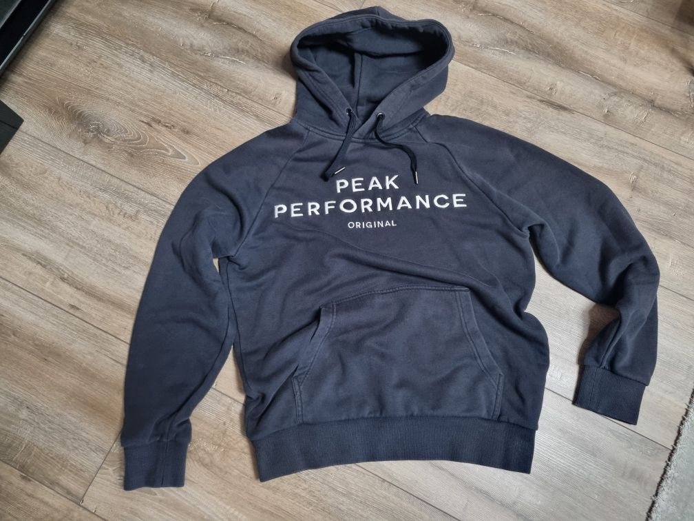 Bluza z kapturem Peak Performance Logo Hood L