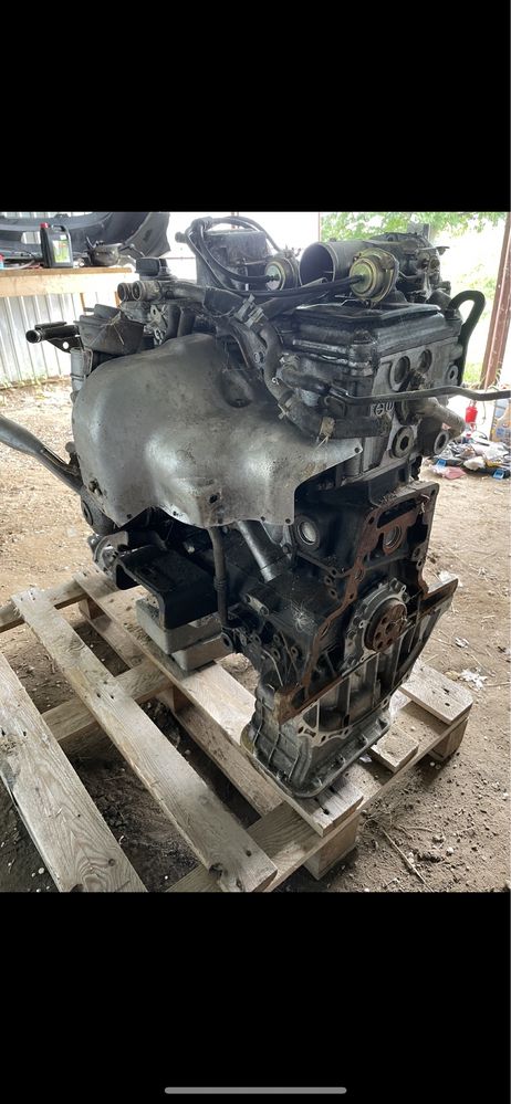 Na sprzedaż uszkodzony Silnik Nissan Patrol 3.0 Disel 182000km