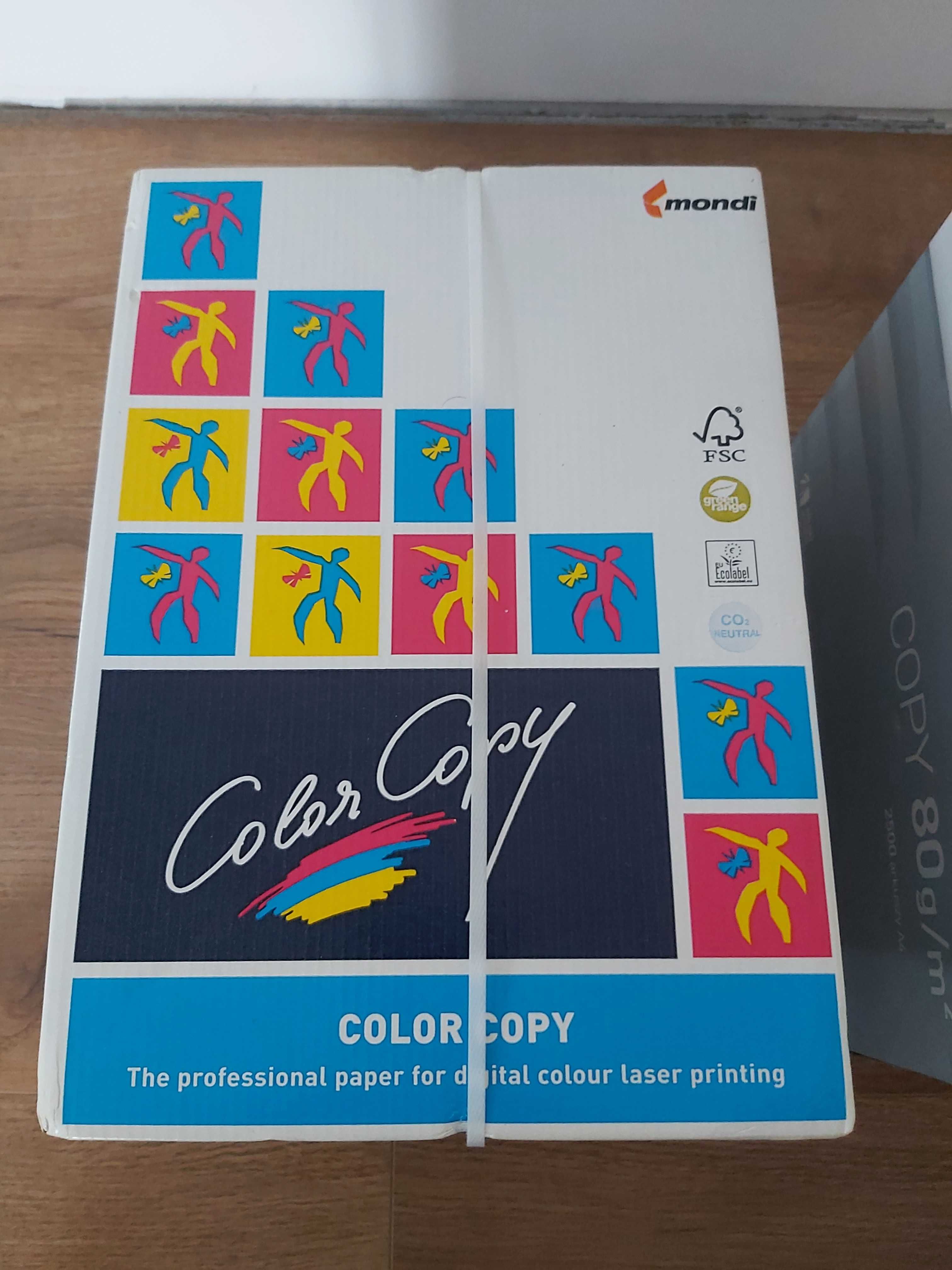 Papier ksero A4 Mondi Color Copy CC430 300g pełny karton(5 ryz)