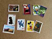 Cromos Disney Stickers autocolantes