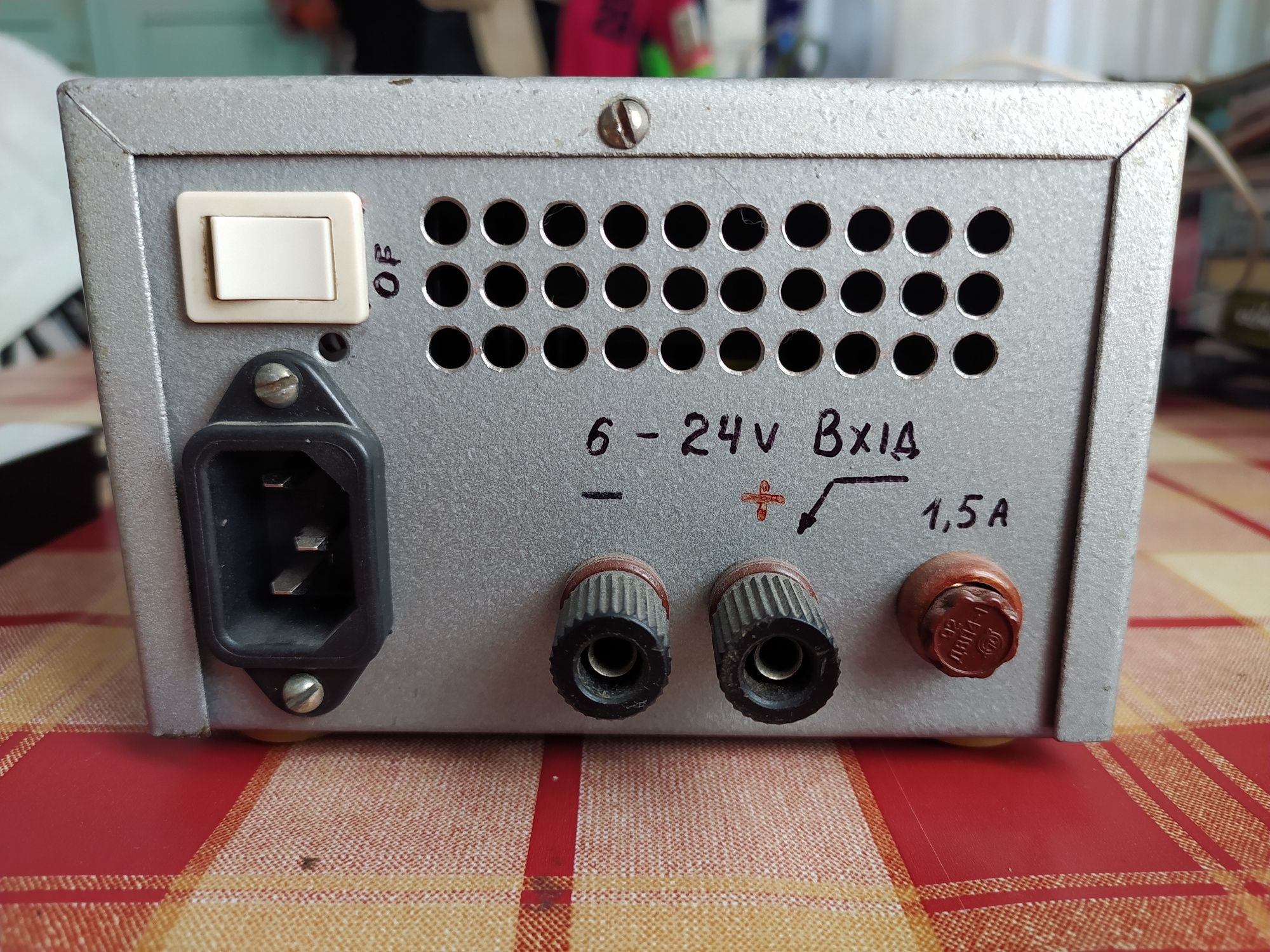 Блок живлення рег.1,2-34В 30W