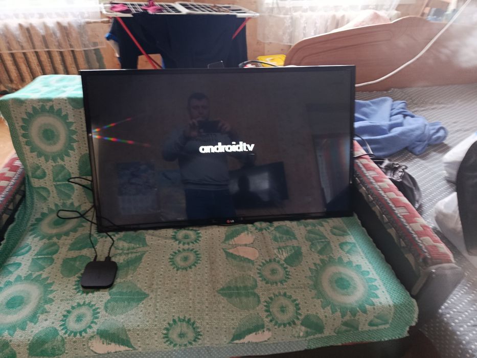 Телевізор LG зі сматр приставкою xiaomi