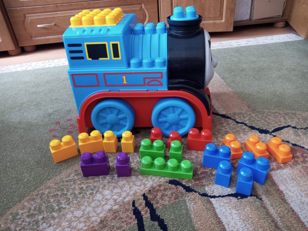 MEGA BLOKS Tomek i przyjaciele