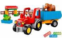 Набор Lego DUPLO Трактор фермера 10524