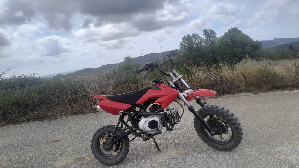 Vendo pitbike 125cc