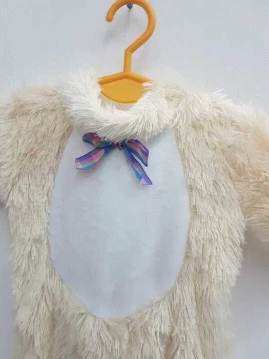 Strój karnawałowy przebranie Królik króliczek 80 cm B014
