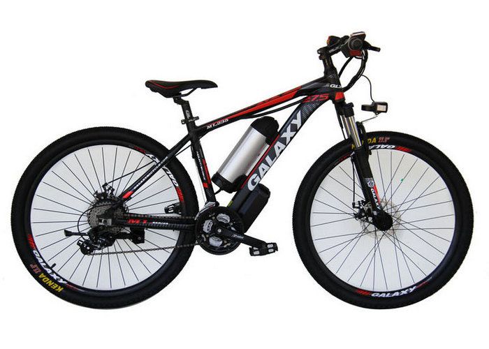 Продам електровелосипед " GALAXY" , 27"б Black