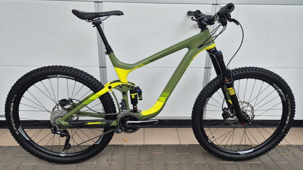 Rower full mtb Giant Reign Advanced carbon