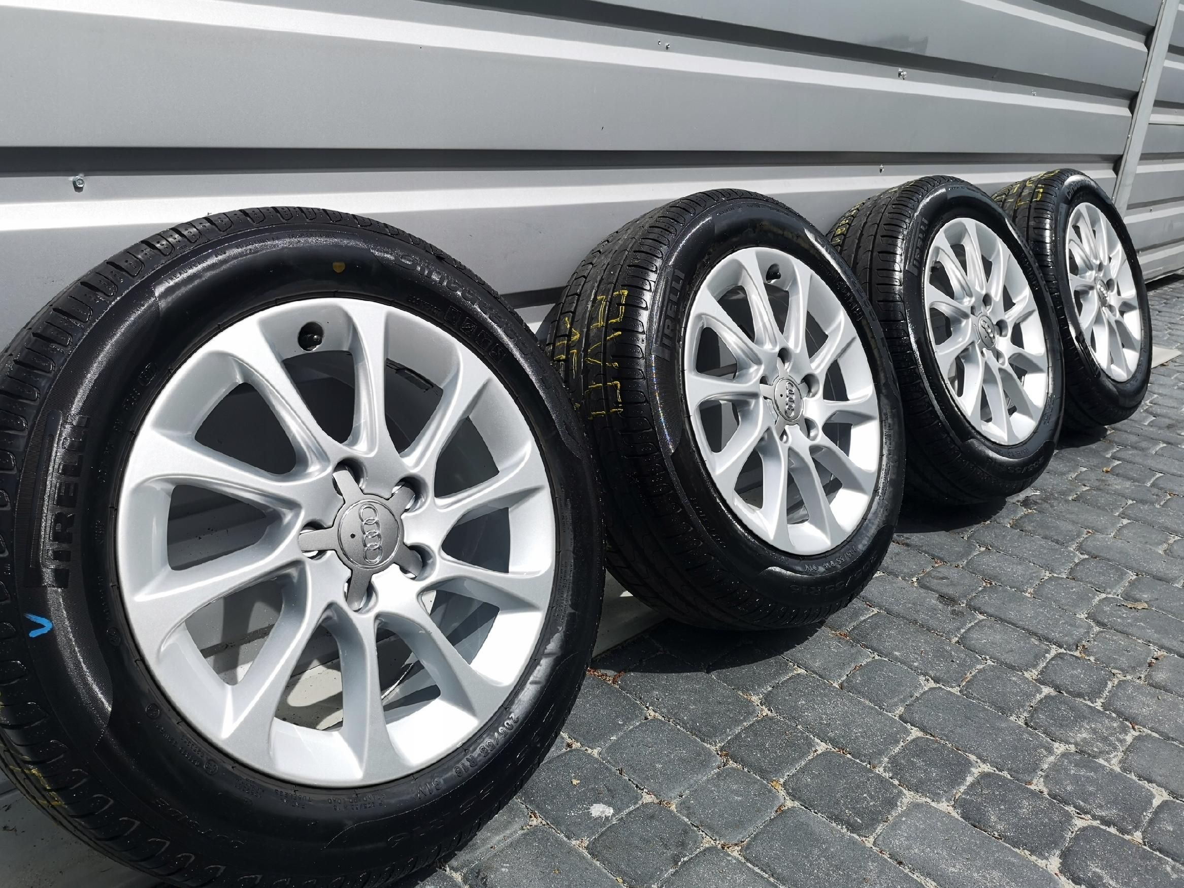 Oryginalne Felgi Audi 16" A3 A4 A6 A8 Q3 TT