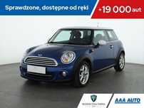 MINI Cooper Cooper, Salon Polska, Skóra, Xenon, Bi-Xenon, Klimatronic, Tempomat,