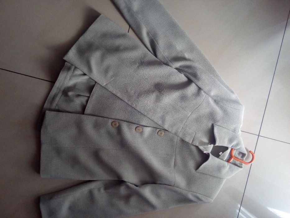 Garnitur damski/marynarka M 4cz. stan idealny