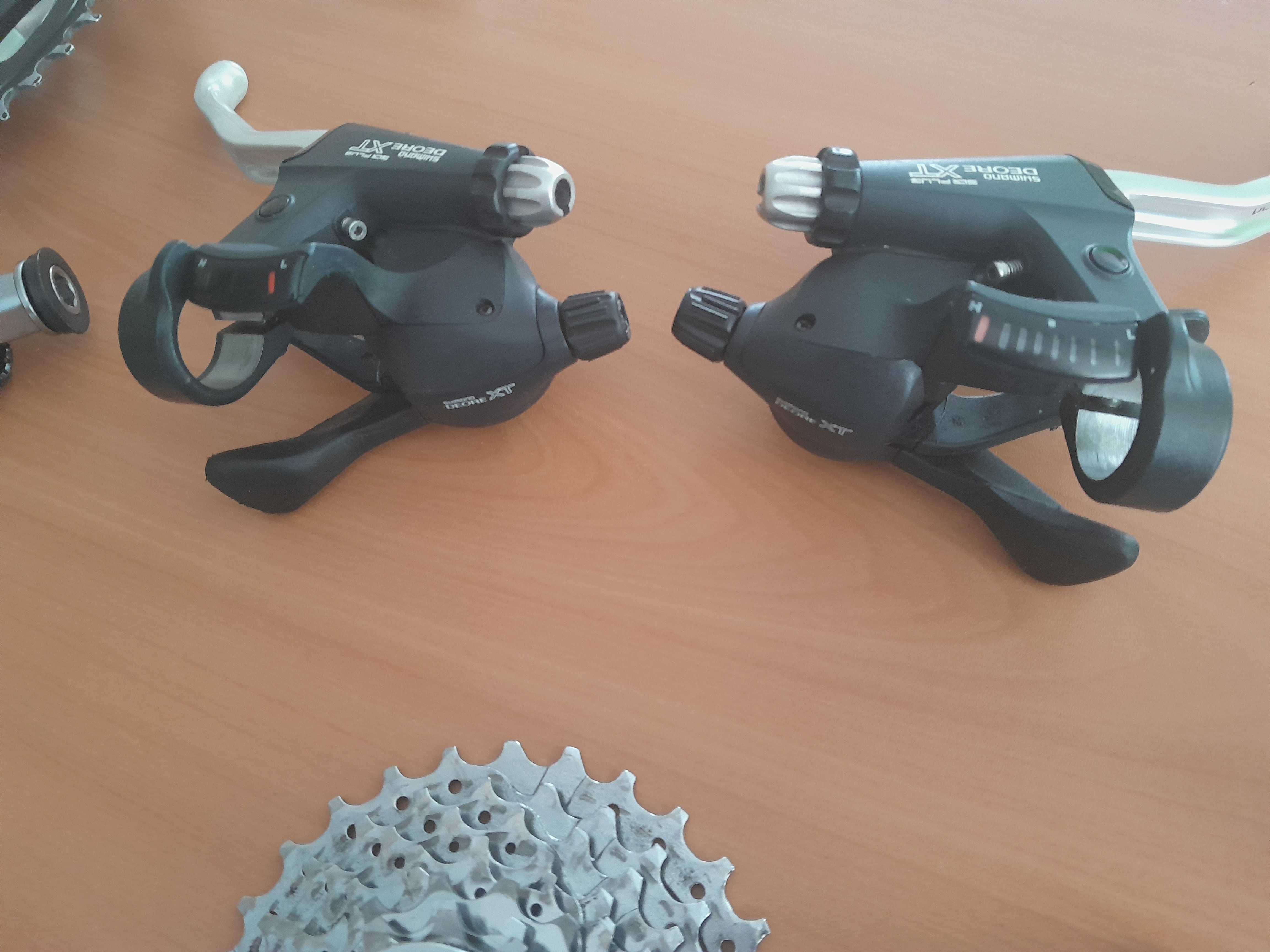 Shimano XT 737 prawie cała grupa
