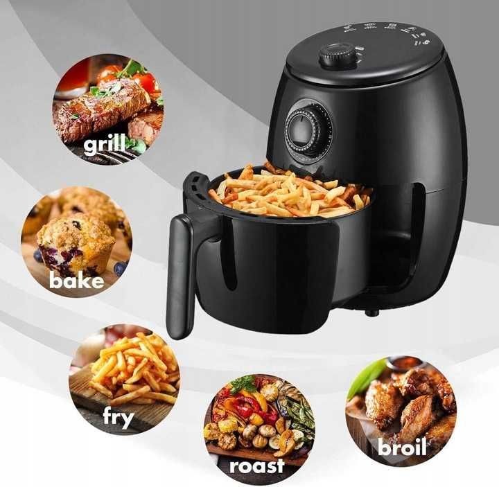 frytkownica beztłuszczowa airfryer
