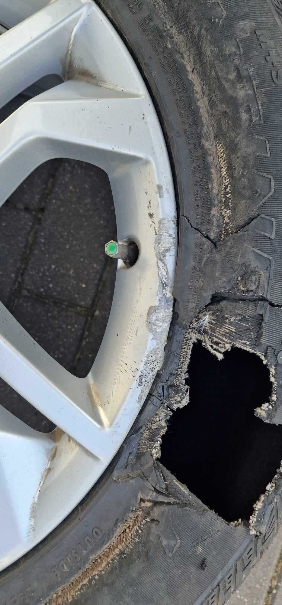 ALU FELGA AUDI Q5 / felga do audi q5 / aluminiowa felga alus