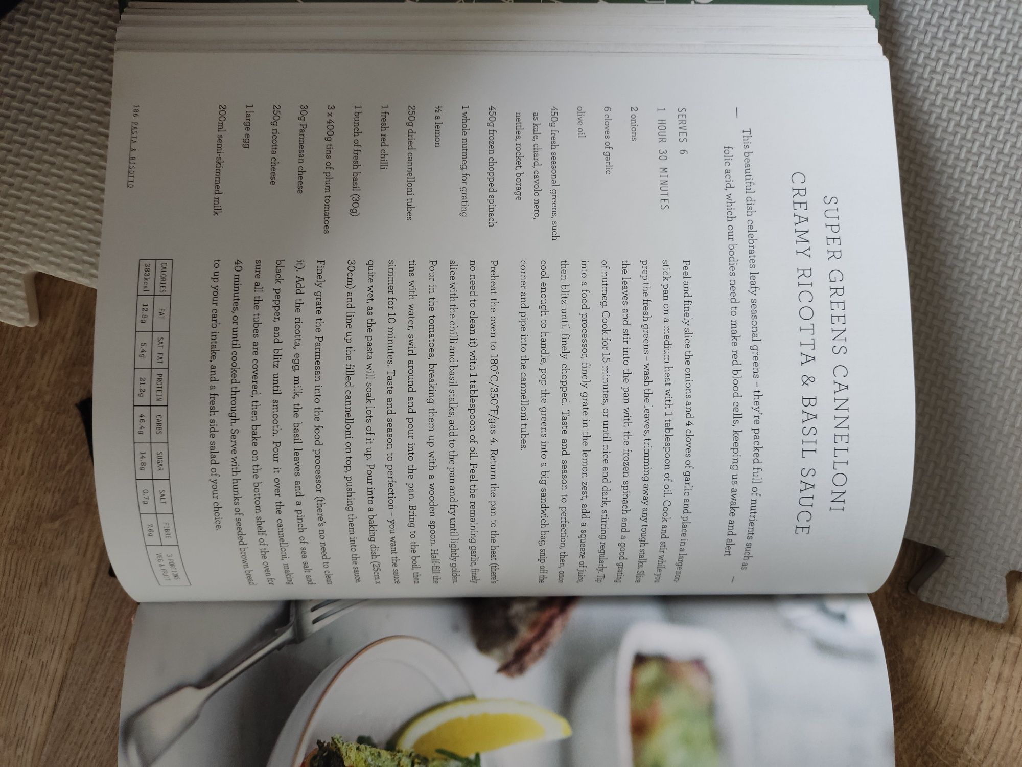 Super food family classics Jamie Oliver