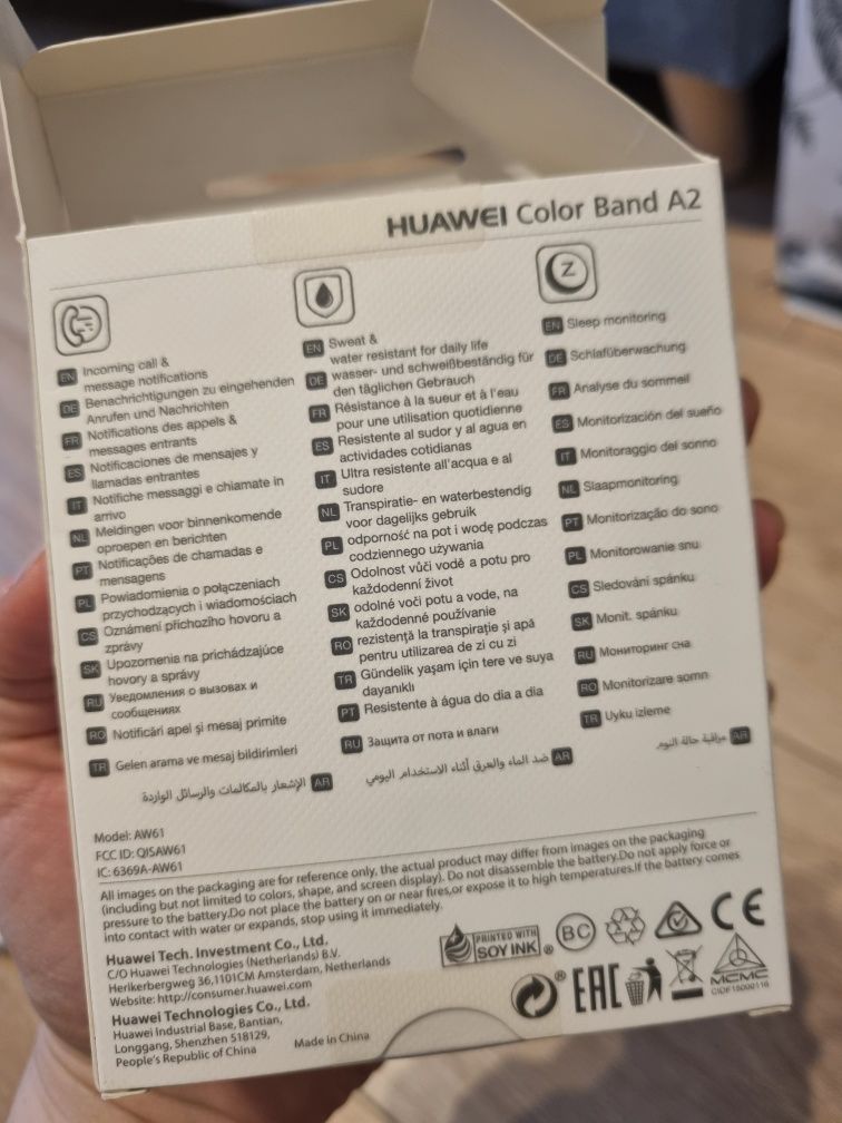 Huawei Color band A2