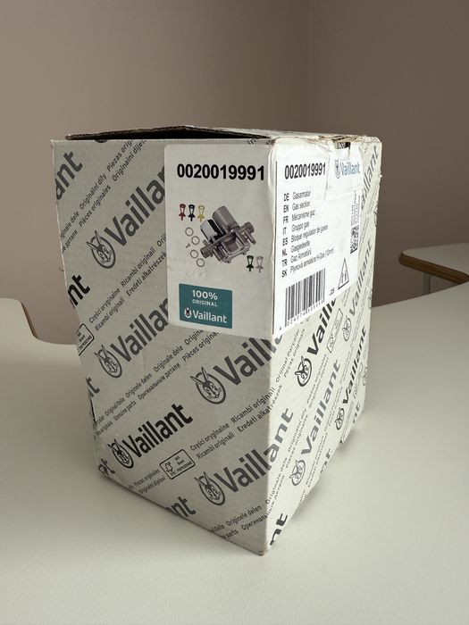 Клапан газовий Vaillant