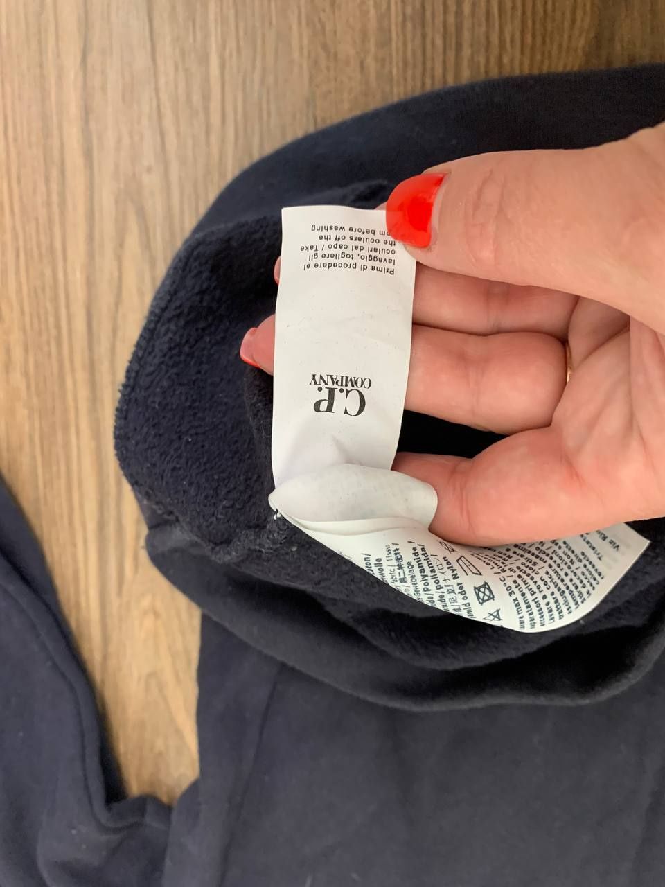 CP company світшот xs - s розмір