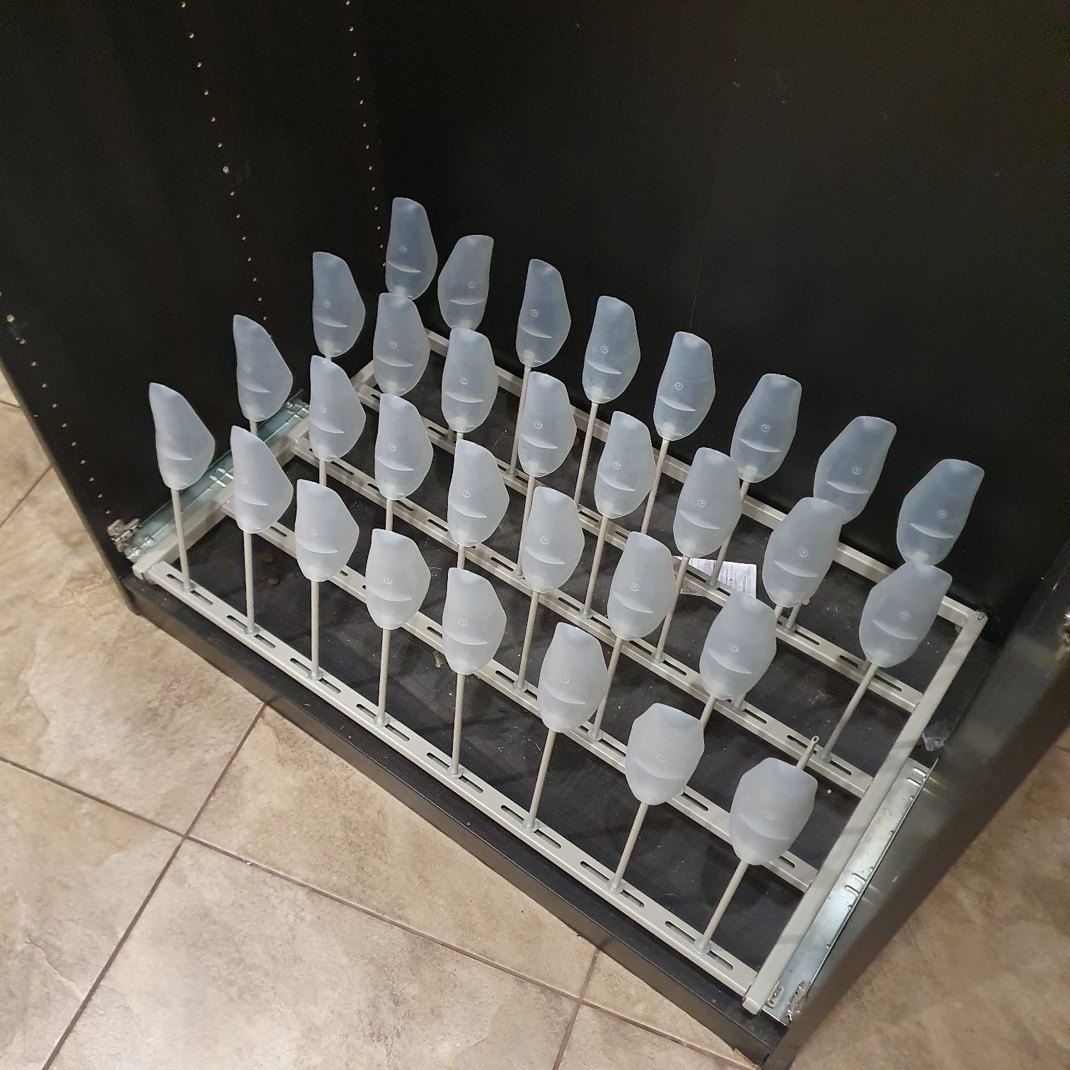 Stojak na buty IKEA do szafy