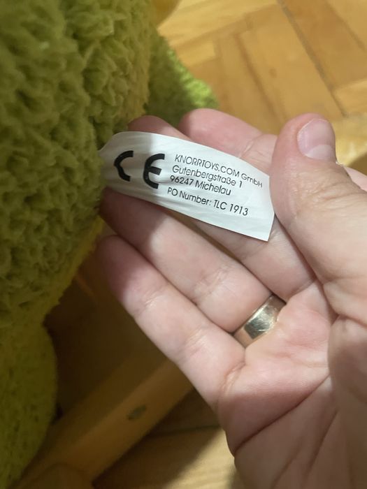 Гойдалка динозаврик