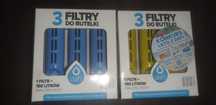 Filtry do wody  Nowe