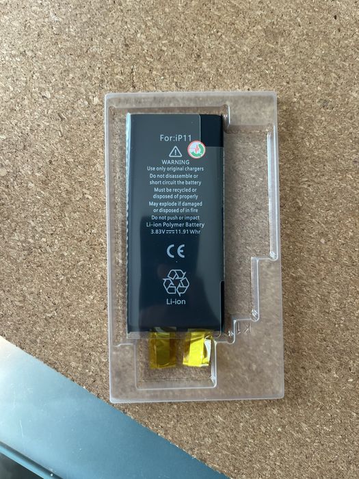 Bateria iPhone 11 S/ Board