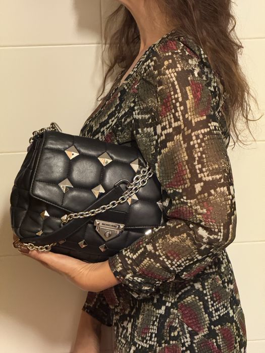 Mala Michael Kors Preta Original