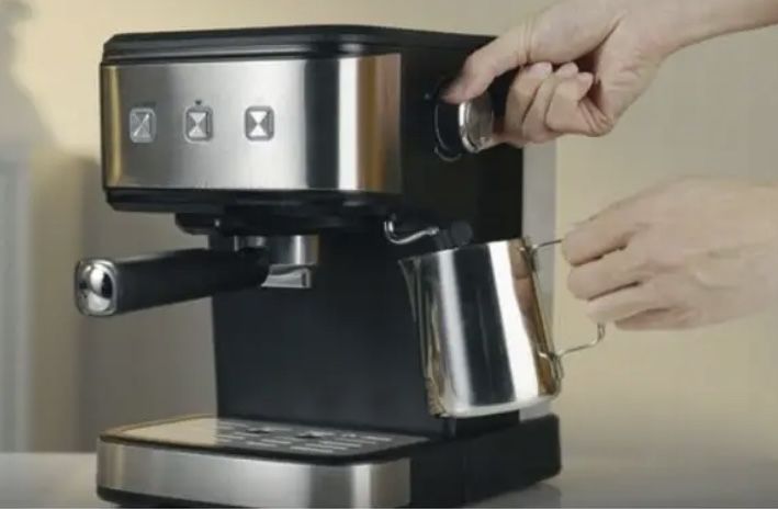 Intertek espresso machine
