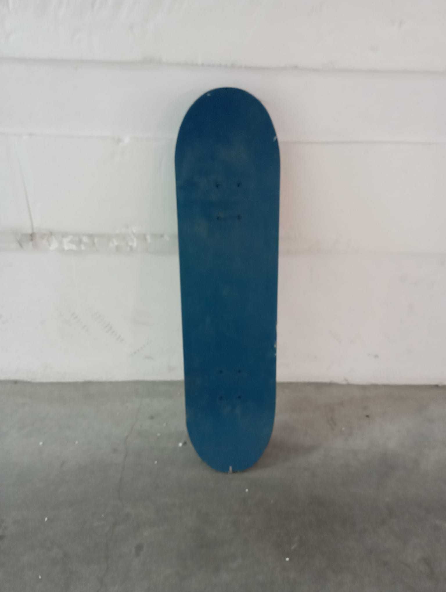 Skate azul para venda