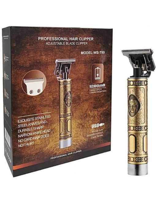 Машинка для стрижки волосся WS-T99 | Безпровідний тример Бритва Грумер