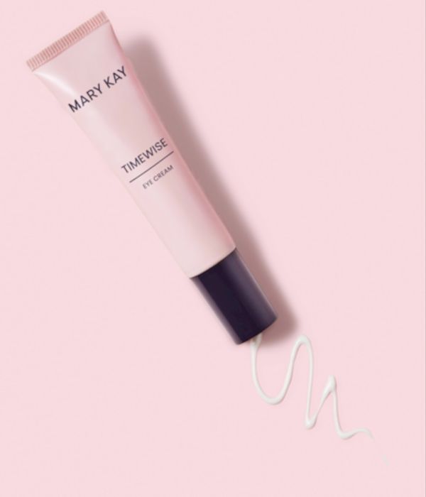 Nowy Wygładzający krem pod oczy TimeWise