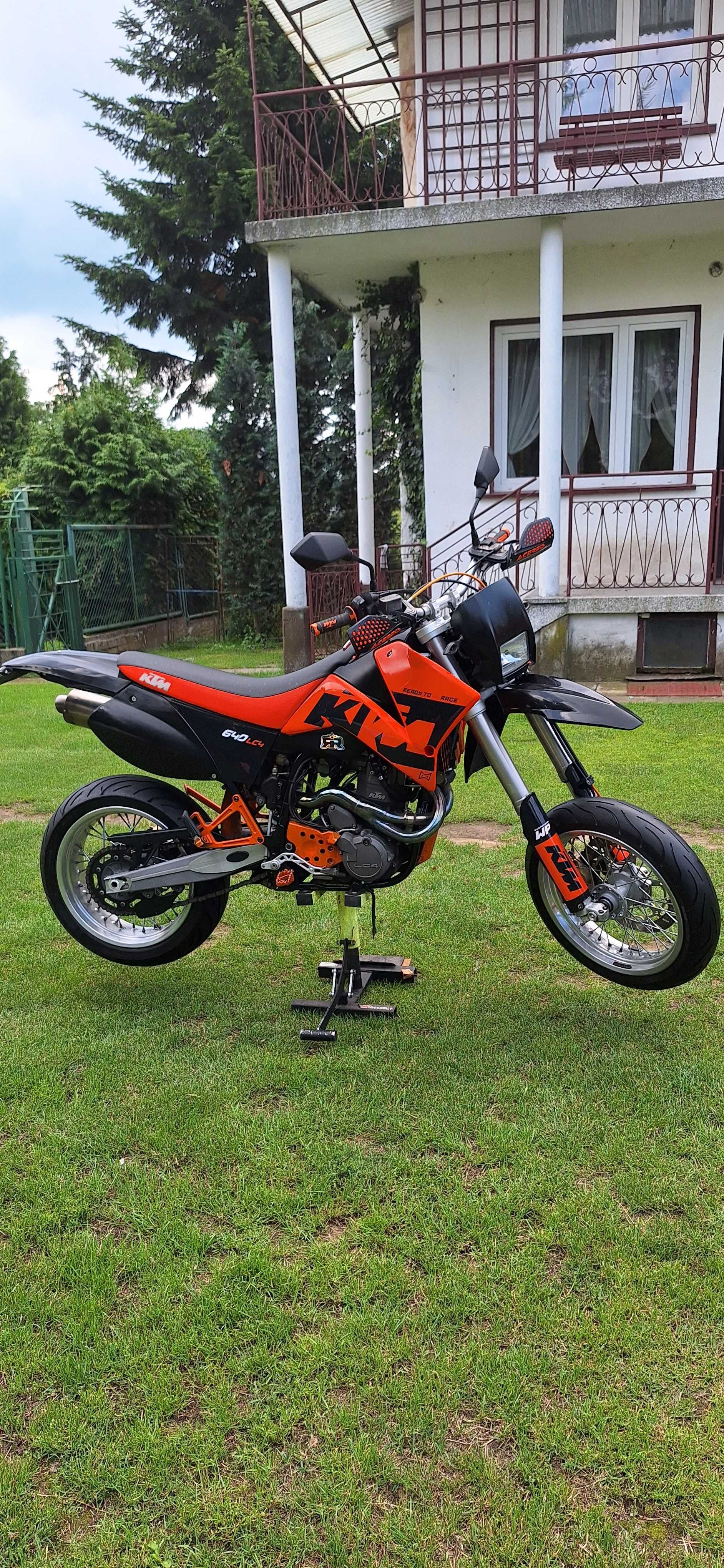 KTM 640 LC4 2003