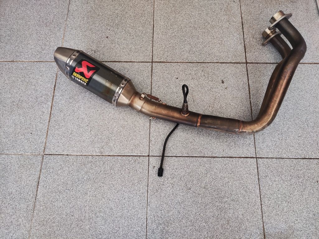 Escapo MT07 akrapovic