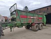 Rozrzutnik obornika, wapna Bergmann TSW 1616S