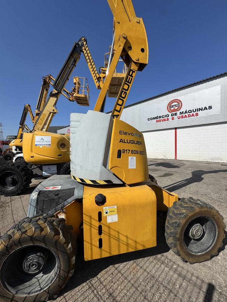 Plataforma Articulada Diesel 12mt