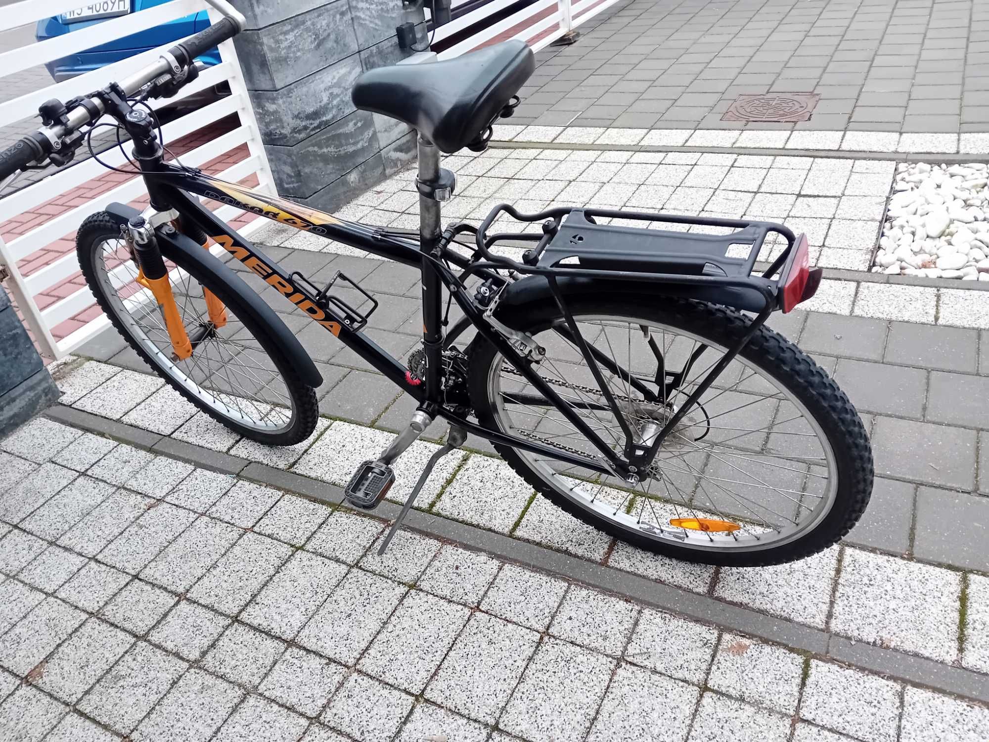 MTB Merida Dakar 670