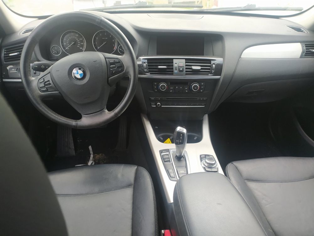 Розборка bmw f25 n20b20 2.0i бмв ф25  крила капот двері бампер