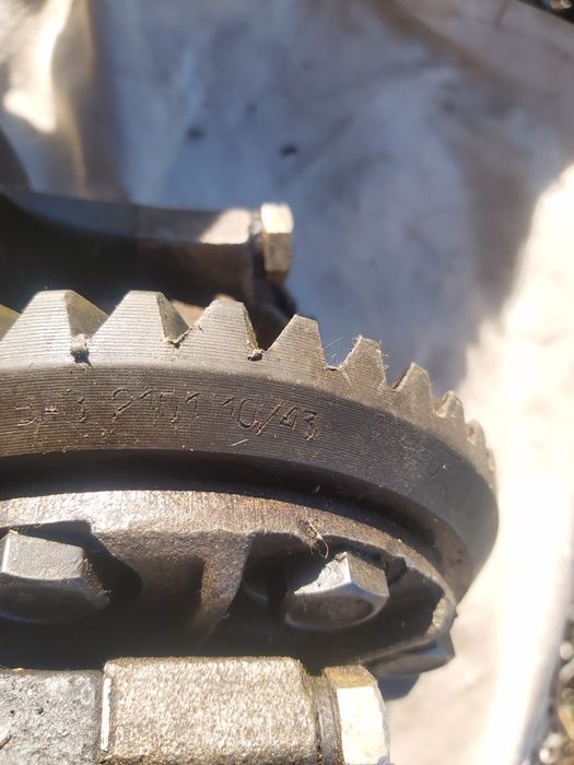 Редуктор заднього мосту ваз2101