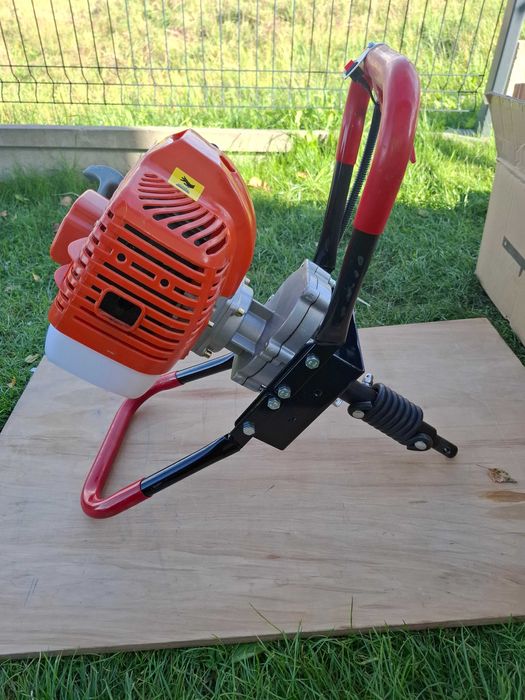 Wiertnica głębinowa AL-FA GD570 + 3 wiertła