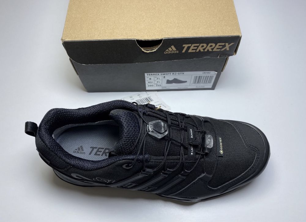 Adidas Terrex Swift R2 Gtx GORE-TEX CM7497. Оригінал (26, 27, 29см)