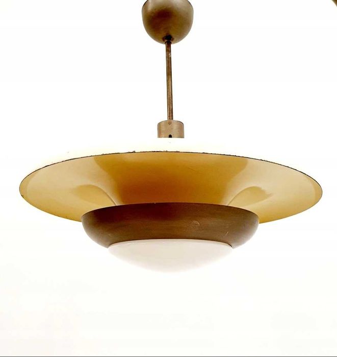 Żyrandol Art Deco Franta Anyż Praha