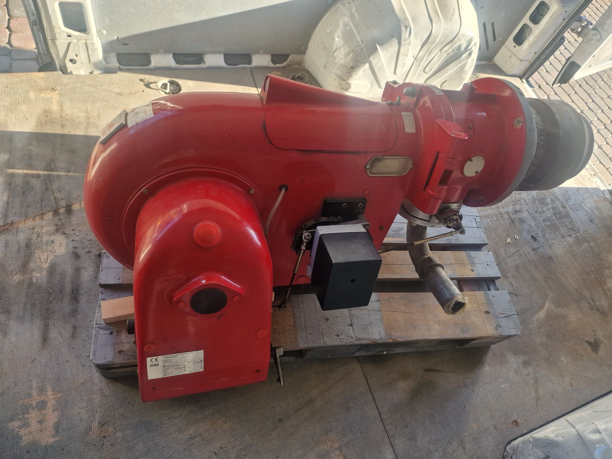 Palnik gazowy weishaupr g7/1-d do 1550kw