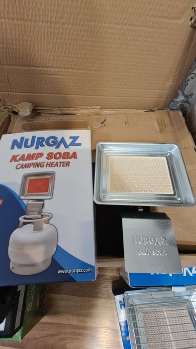 Обогреватель на газовый баллон на 1.5 кВт обогрев до 15 м2