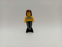 Lego figurka piraci Pirates - pi113	Mermaid Syrena
