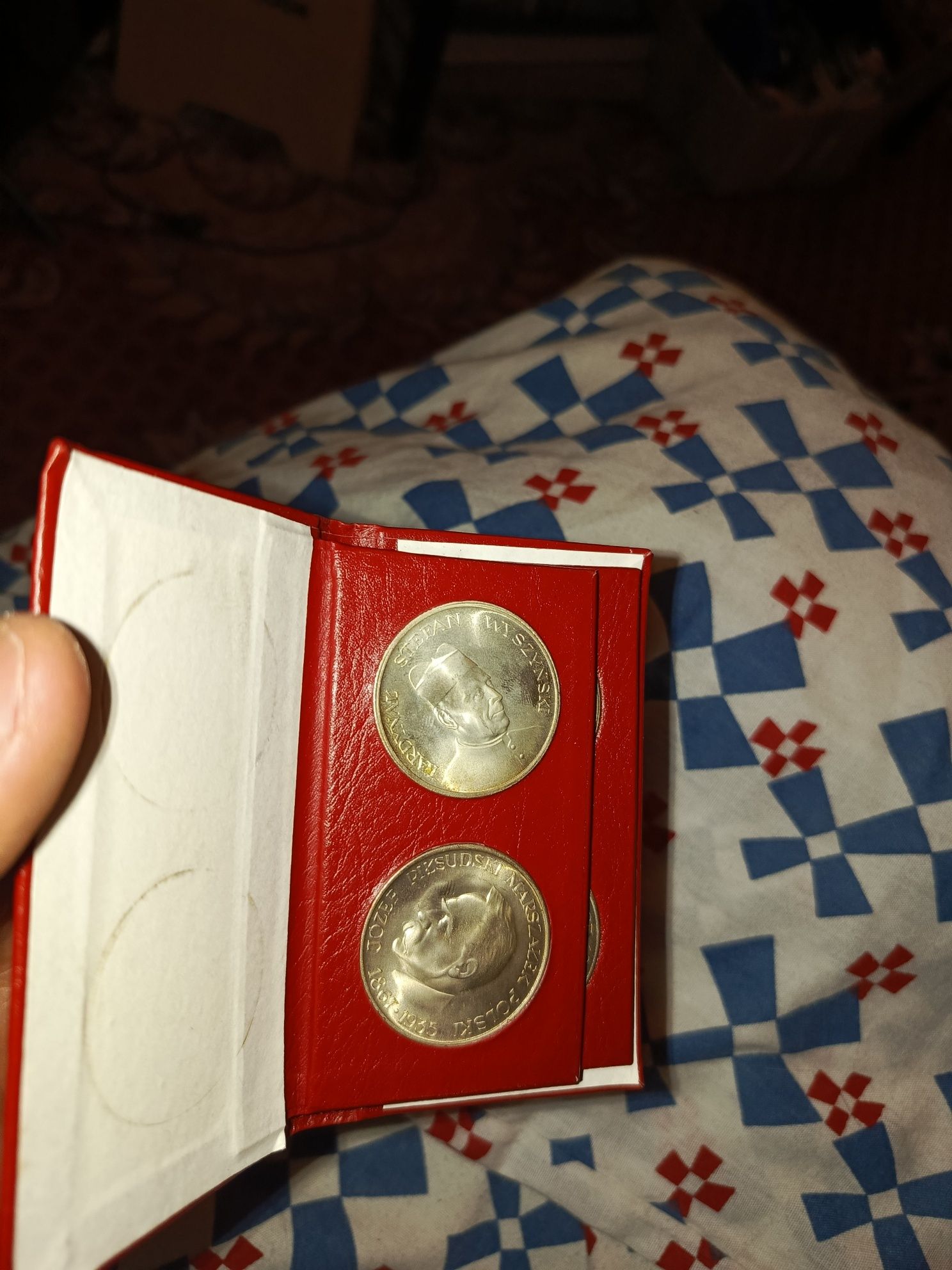 Wielcy Polacy medal Popieluszko Wyszyński pilsudski jp2