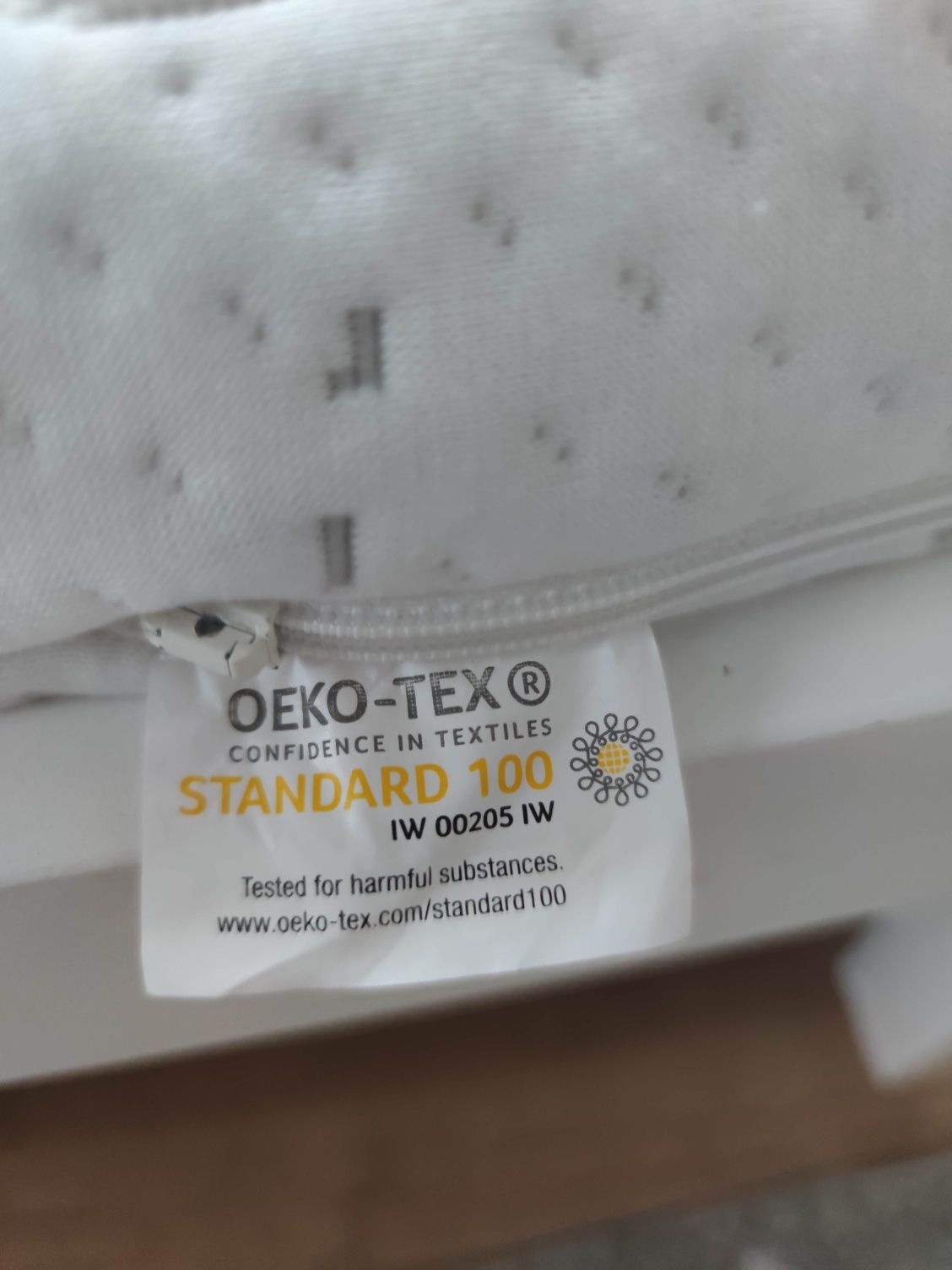 Materac Hilding dobranocka dziecięcy 120x60 stan bardzo dobry